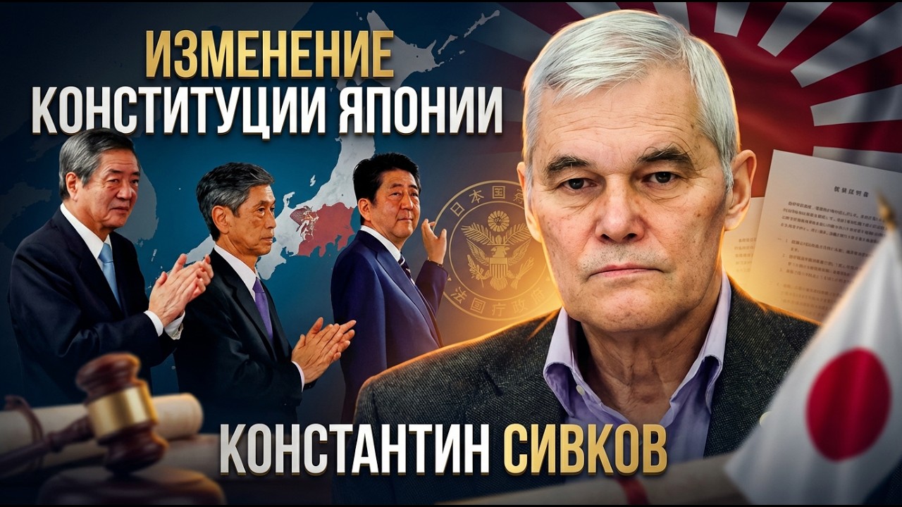 Константин Сивков | Изменение Конституции Японии