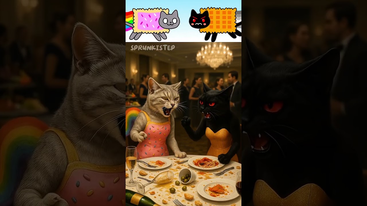 Incredibox Sprunki OC-Nyan Cat Ep.22 #sprunkioc #sprunki #incredibox #animation #shots #nyancat #pov