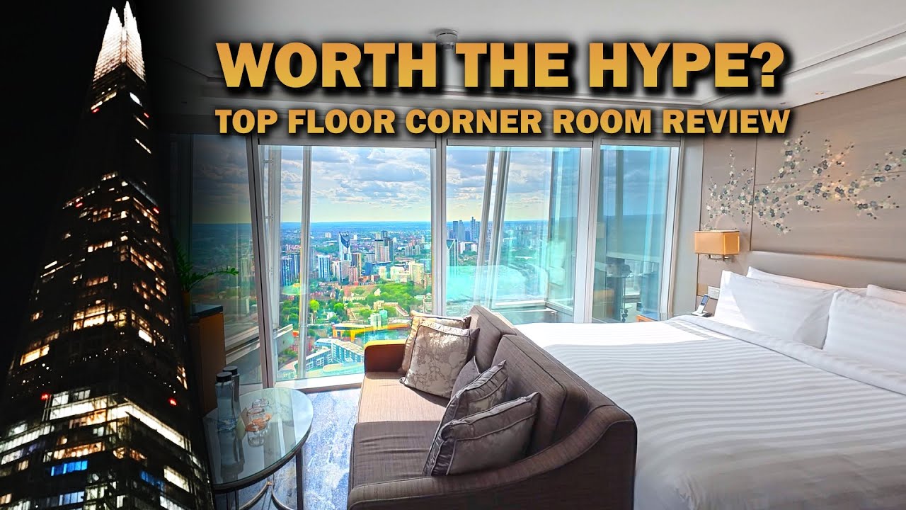 SHANGRI-LA AT THE SHARD (50th Floor) | LONDON'S HIGHEST REVIEW (Is It Worth The Price?)