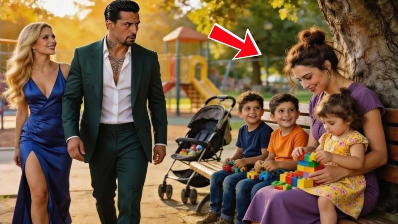 “Invitó a su Exesposa Pobre para Humillarla Frente a Todos… Sin Imaginar que Llegaría en una Limusi