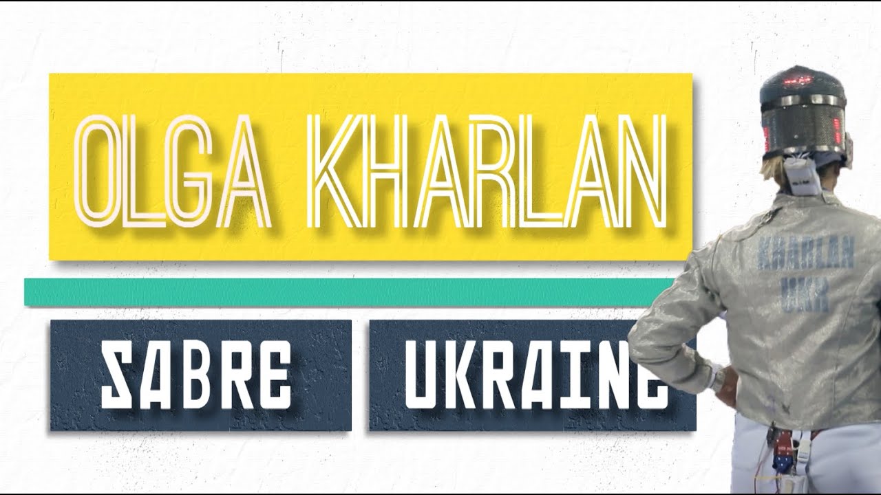 Behind The Mask - Olga Kharlan