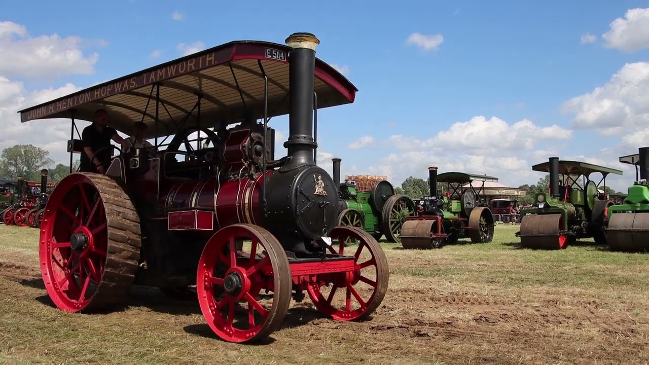 Weeting Steam Rally 2023