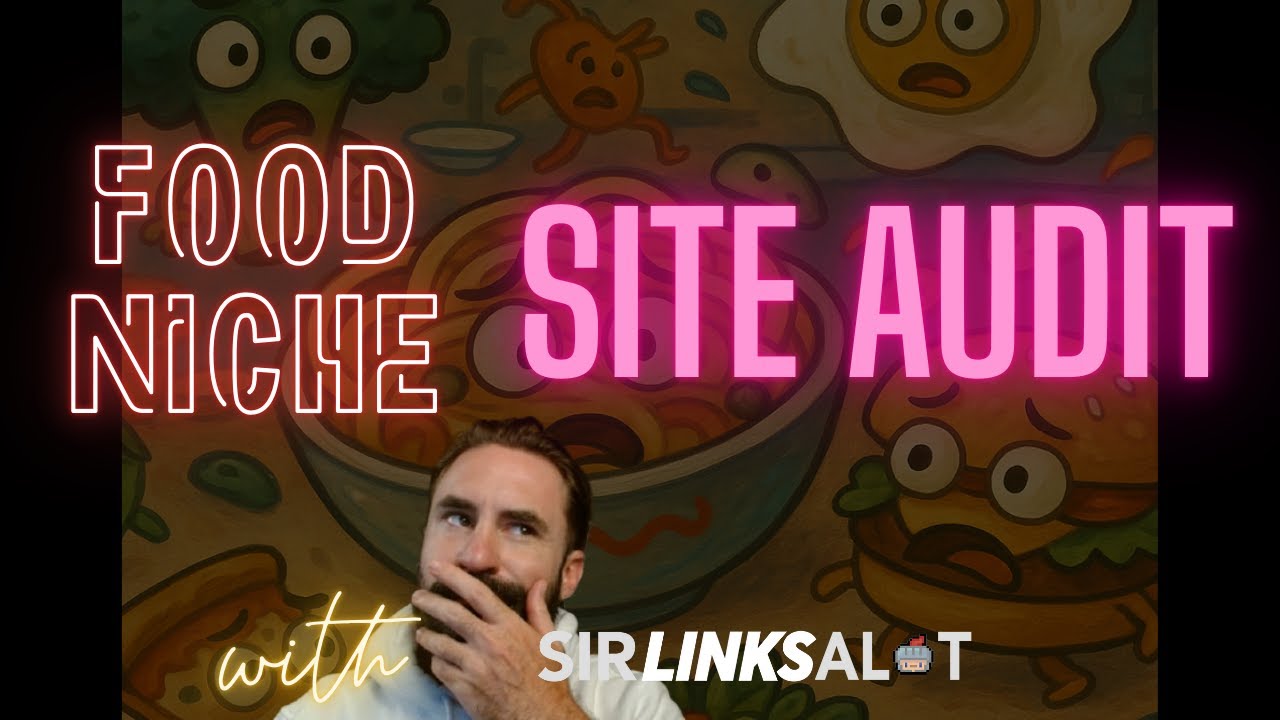 SEO Site Audit: Food Niche with Confused OnPage