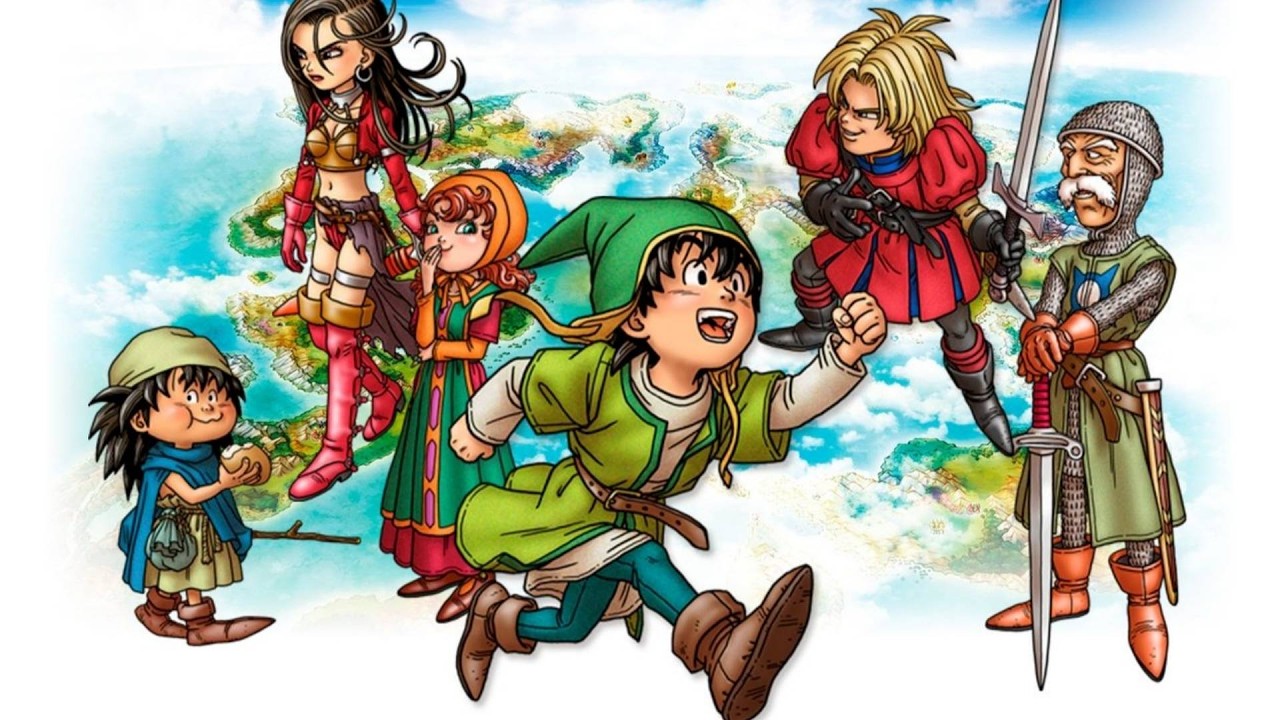 18年ぶりのドラクエやってみる　6