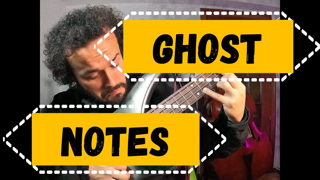 Ghost Notes En Bajo Eléctrico (Ejercicios) #bassguitar #electricbass