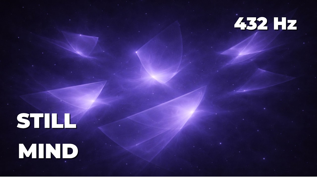 432 Hz – Inner Star | Deep Night Silence