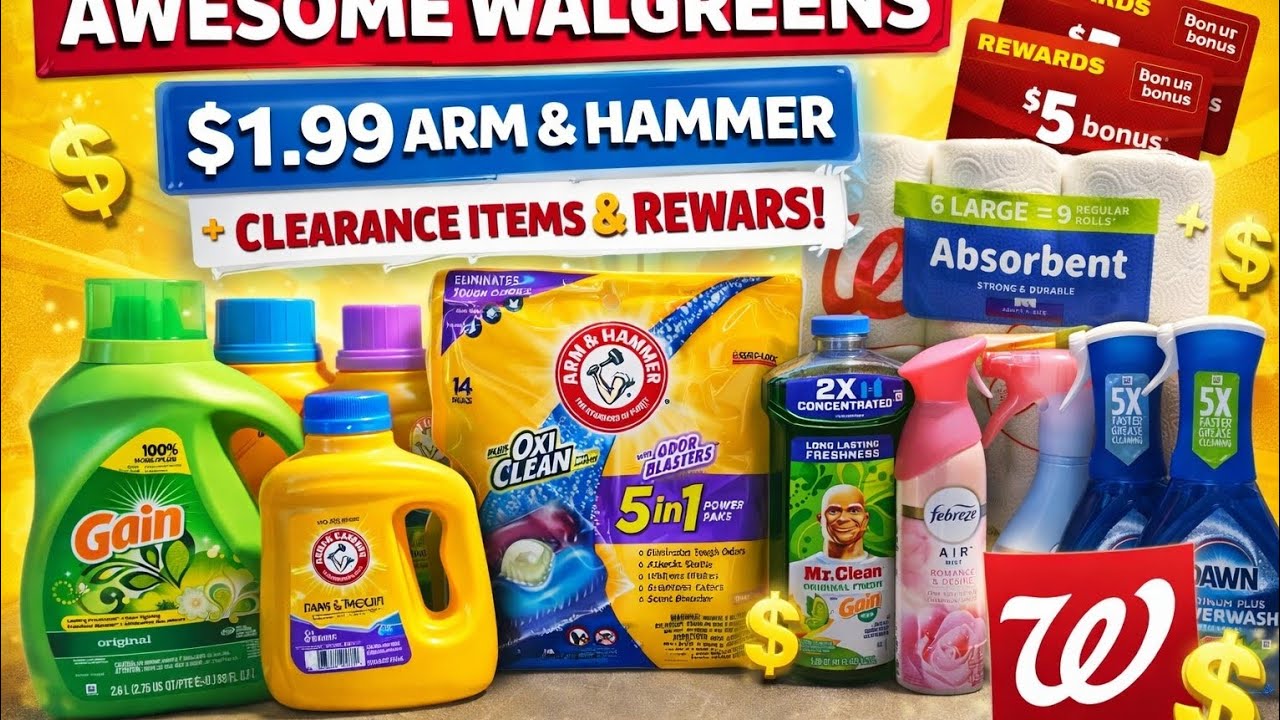 It’s a PARTY at Walgreens this week! 🎉🔥
