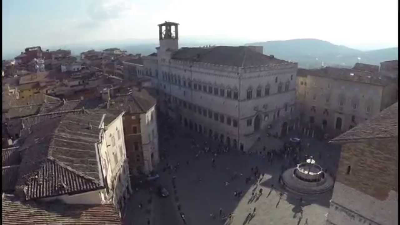 #MiraViderePotes ~ Perugia vista dall'alto (2° video)