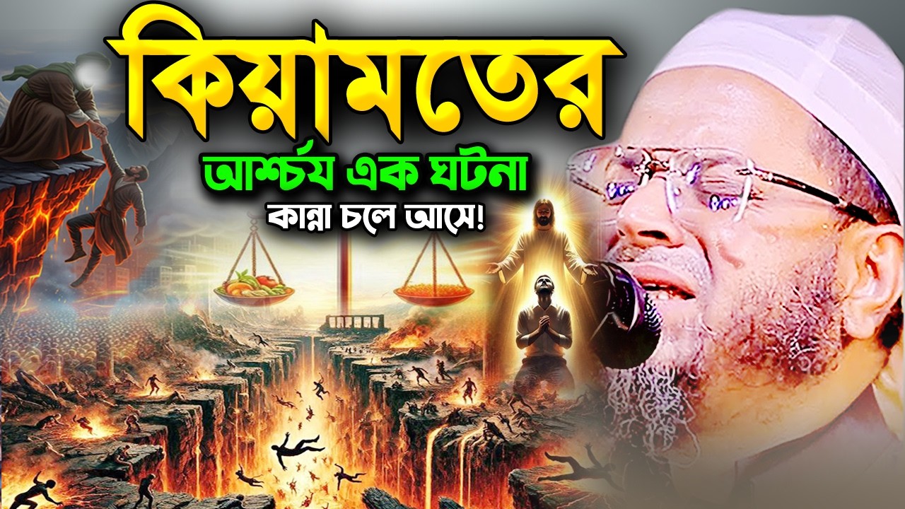 রমজানে ওয়াজটি রাতে একা একা শুনুন! অঝোরে কাঁদবেন😭নাসির উদ্দিন আনসারী Nasir Uddin Ansari Ramadan Waz