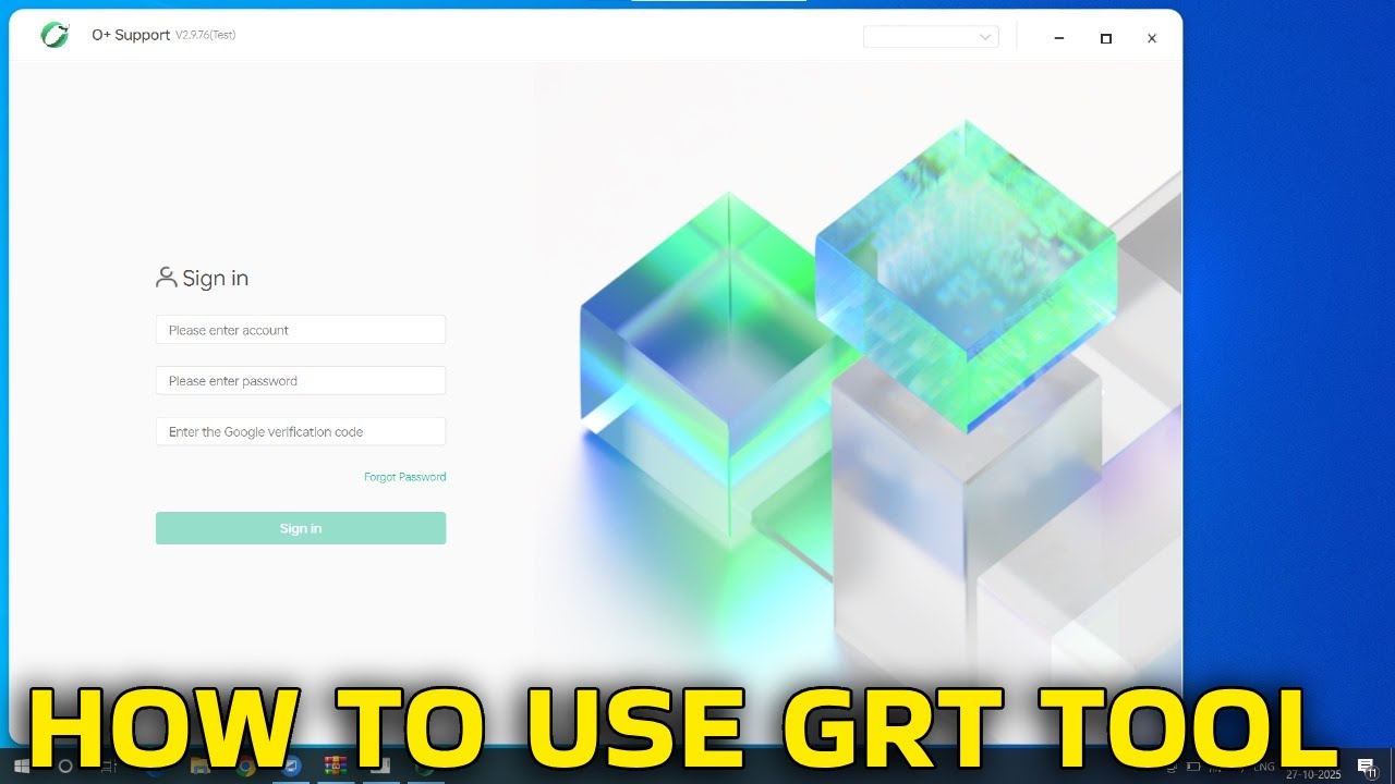 GRT TOOL Use Kaise Karen | Oppo O+ Flash Tool | Realme Flash Tool | How to use O+ flash tool