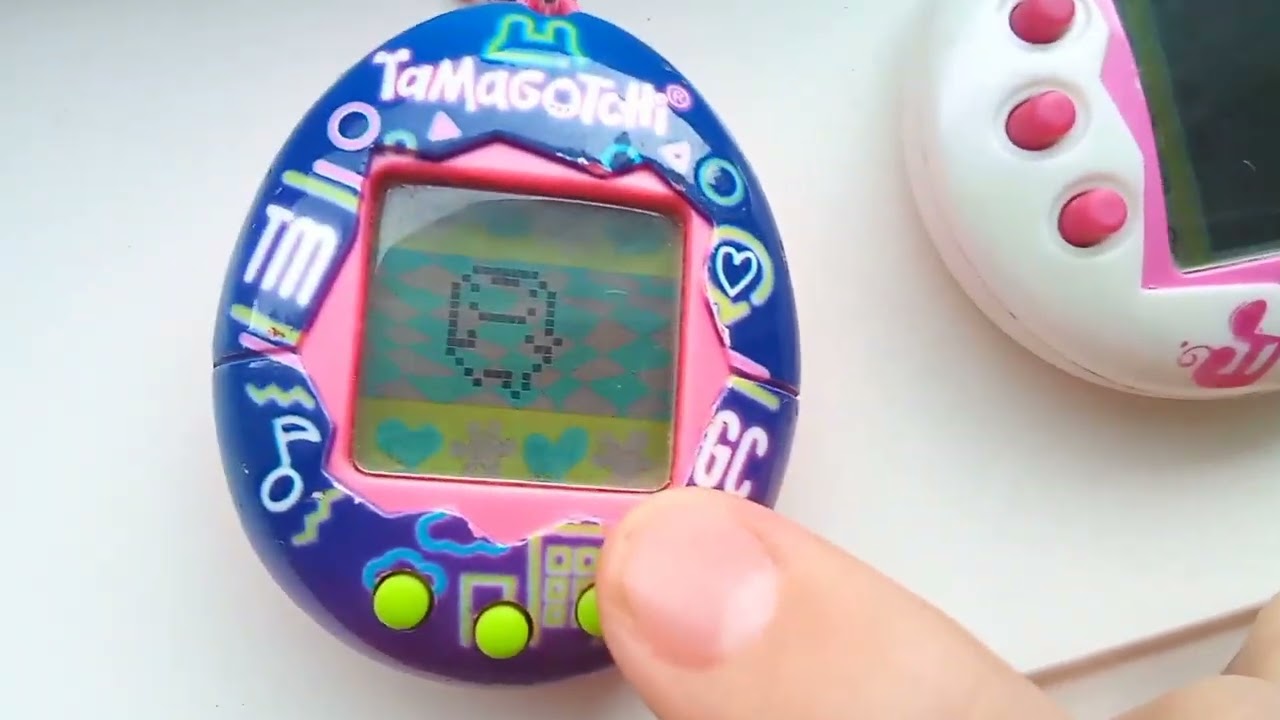 How to care for a Tamagotchi gen 1 🤩😁😄🥺
