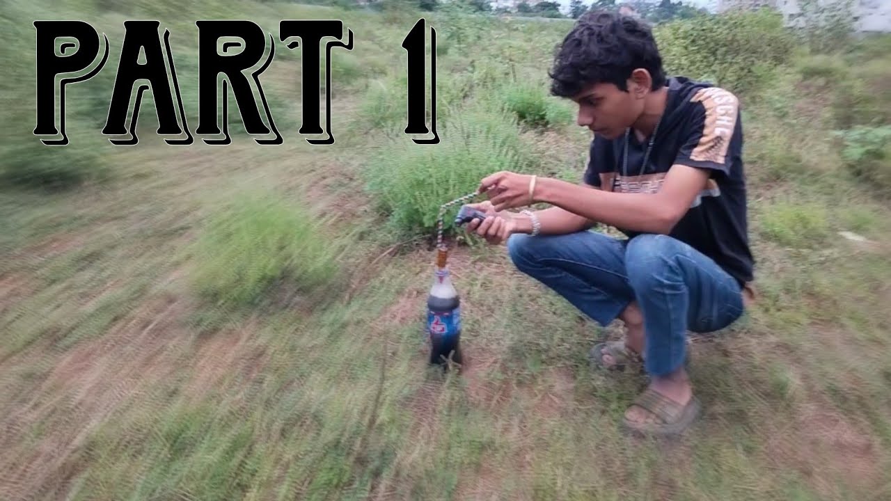 Rocket vs thumbs up || dekhte hain kya reaction hota he?