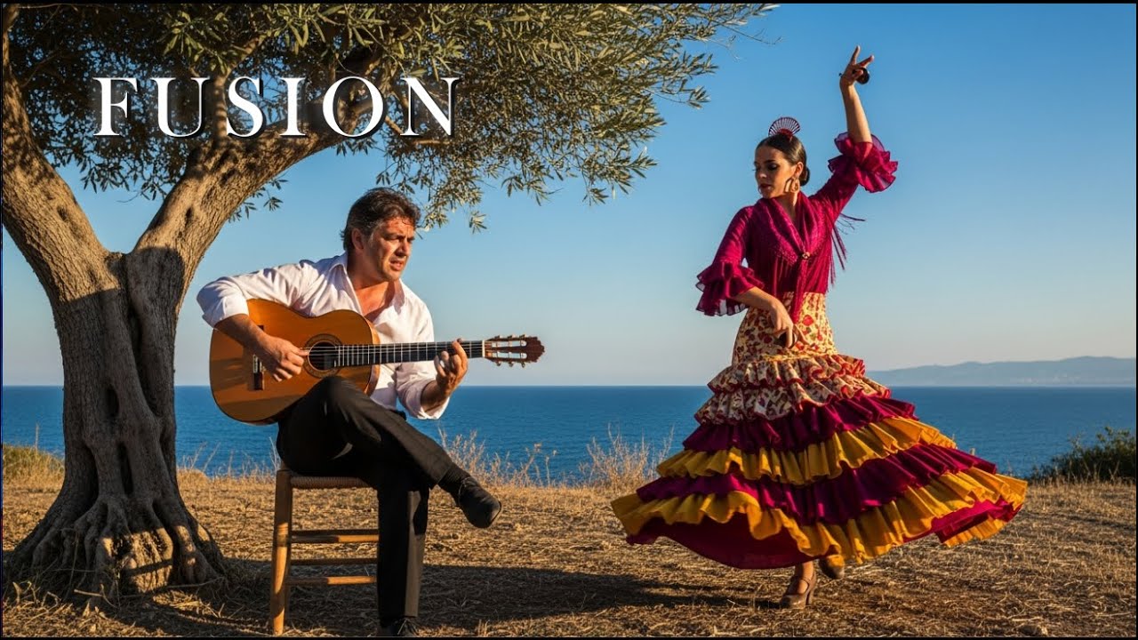 Rumba Guitar & Exotic Tea &ndash; Mediterranean Folk Ambience for Peace & Timeless Calm 🍂