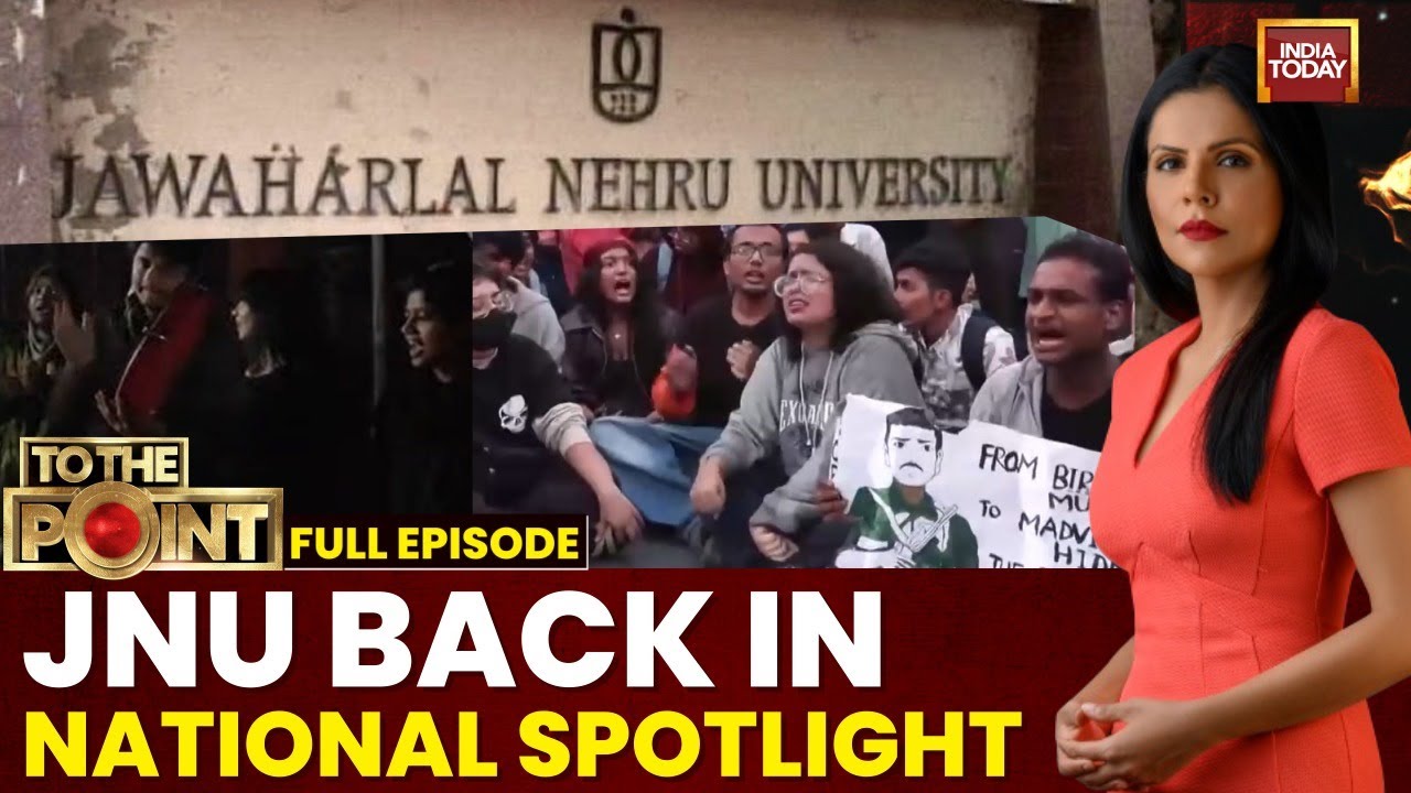 To The Point With Preeti Choudhry: Hate Slogans Against PM Modi, Amit Shah In JNU Spark Outrage