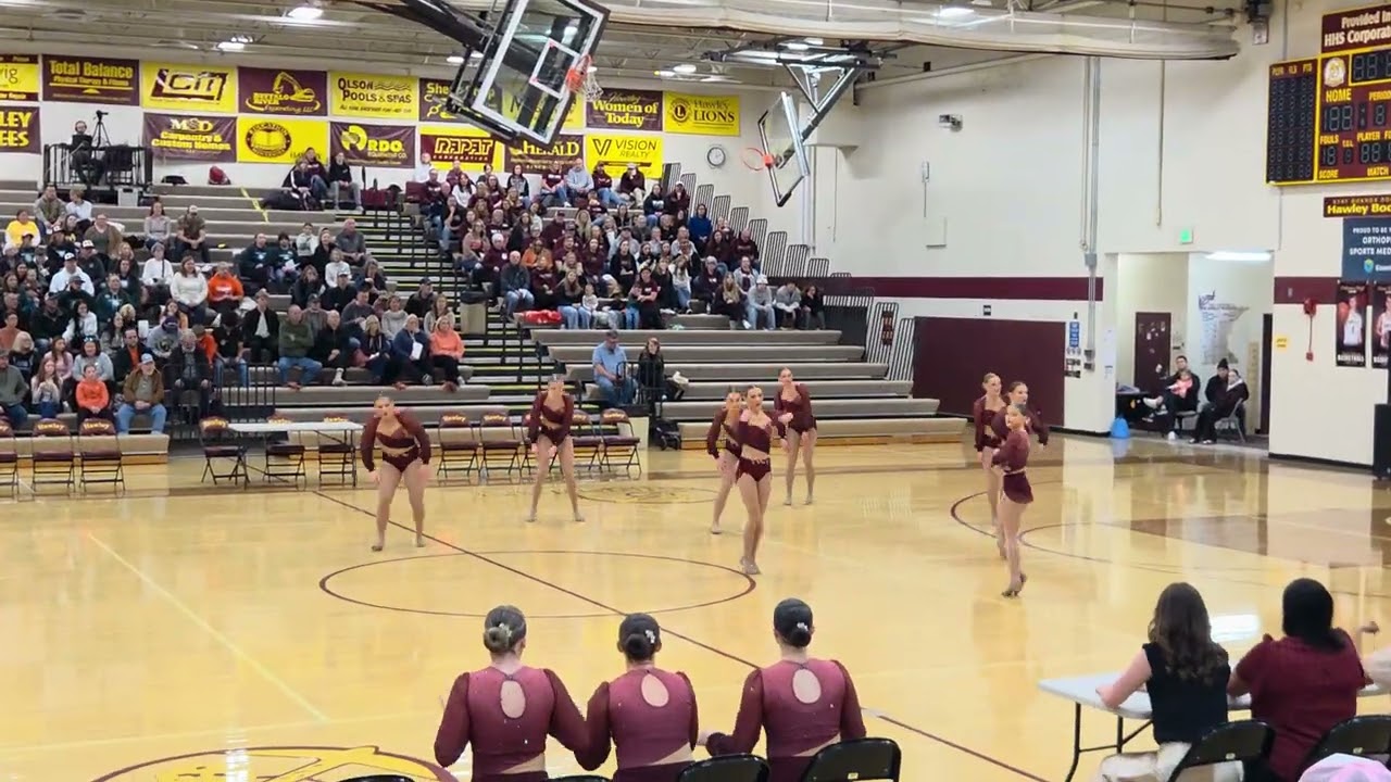 Hawley Jazz at section 4A 1/31/26
