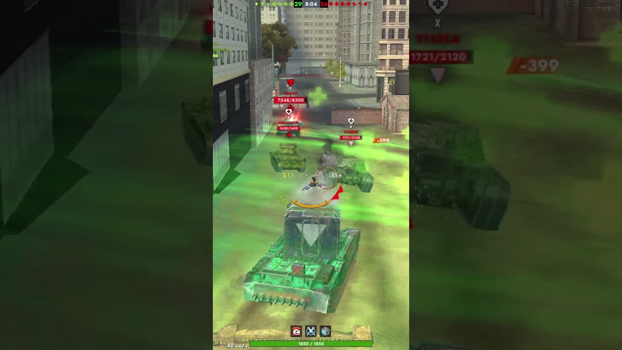 ВЗОРВАЛ ВЗРЫВОМ ПРОТИВНИКОВ В БИГ БОССЕ #wotblitz #blitz #shorts #tanksblitz #worldoftanksblitz