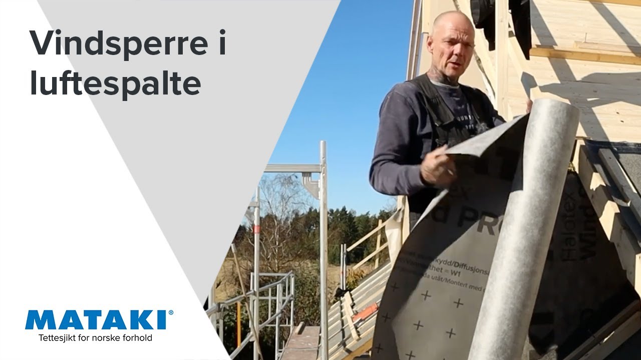 Vindsperre i luftespalte