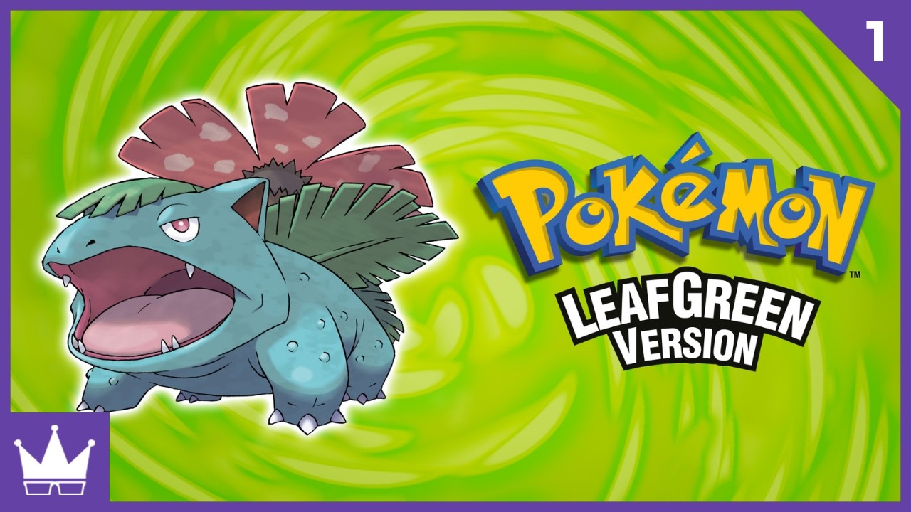 Twitch Livestream | Pokémon Leaf Green Randomizer Part 1