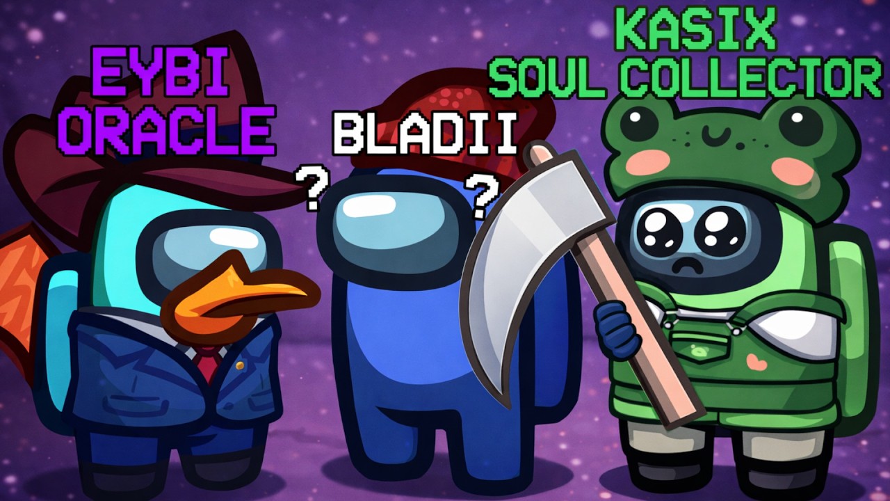 KASIX BIEGA ZA MNĄ I ZABIJA! | AMONG US