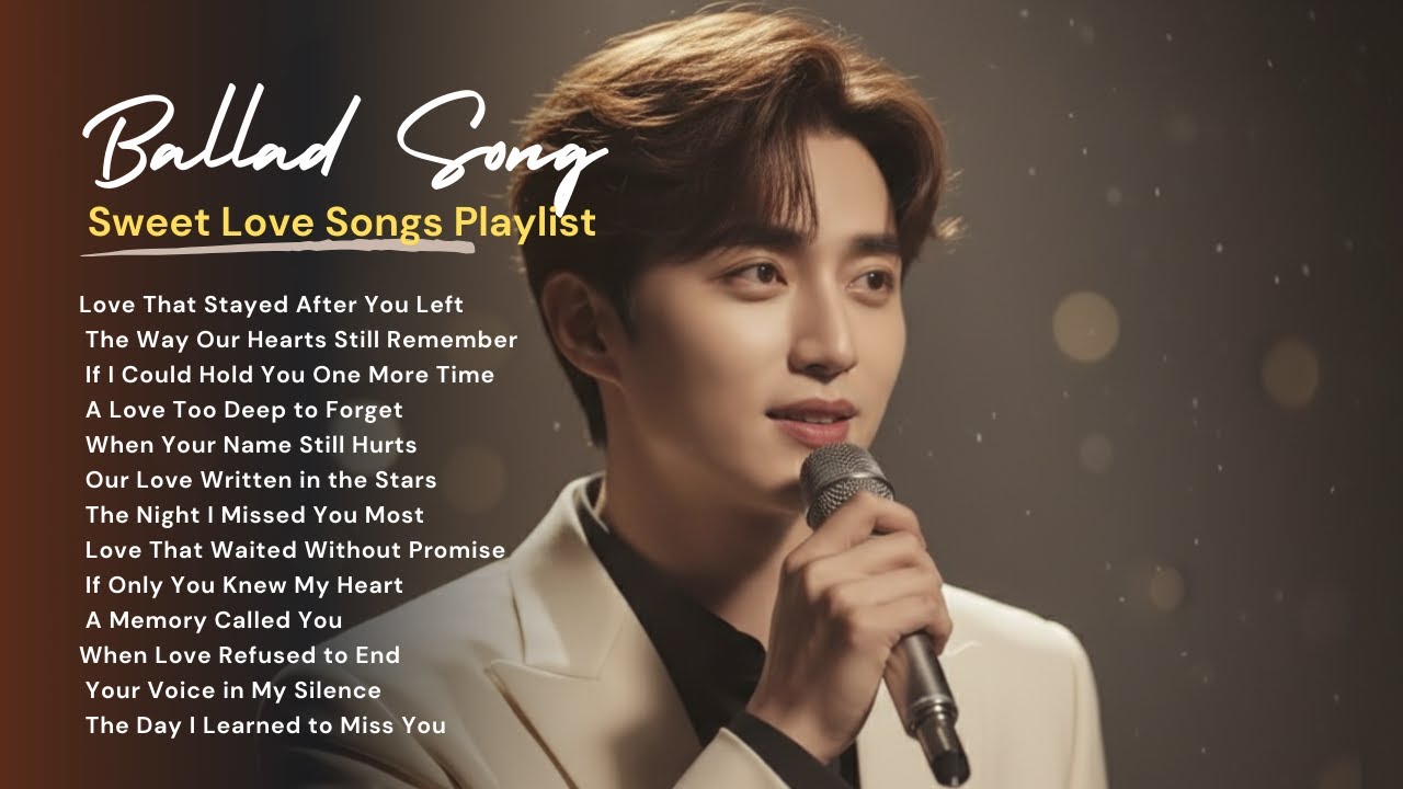 [Playlist] 겨울 감성 한국 발라드 모음