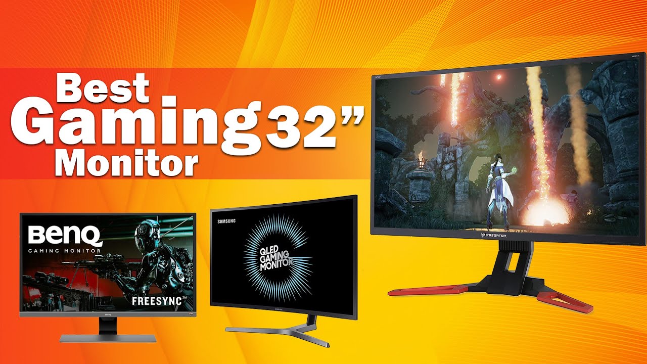 ✅Top 5 Best 32-Inch Monitor in 2021| Gaming 32 Inch Monitor Review 2021 |Top 5 Check