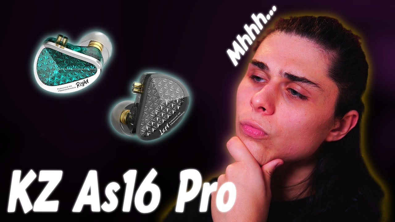 KZ aquí lo hizo BIEN! | Kz As16 Pro