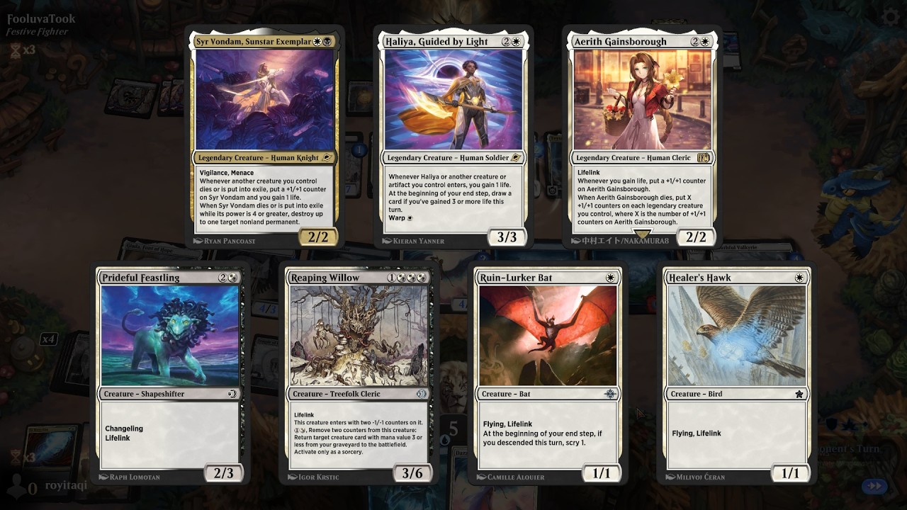 This Lifelink Deck is Hard to Kill - MTG Gameplay