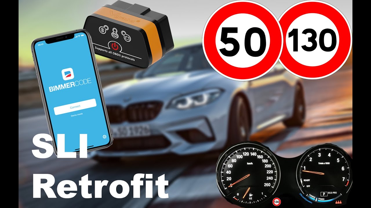 #RETROFIT J’active la lecture des panneaux #SpeedLimitInfo