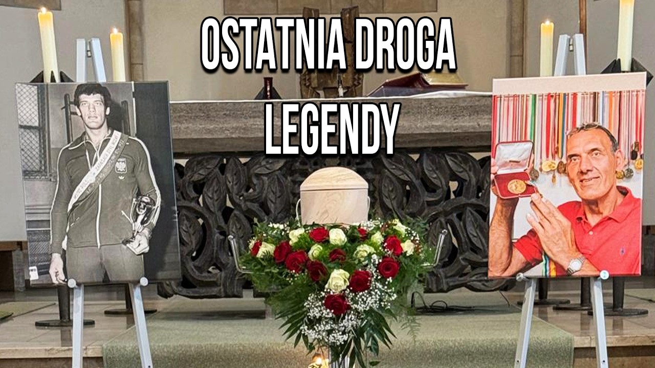 Żegnaj Mistrzu. Poruszające pożegnanie Adama Sandurskiego w Witten