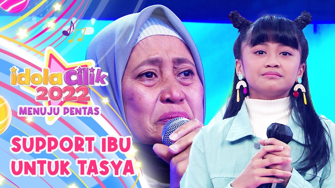Menyentuh Hati! Support Ibu Untuk Tasya Allesia | IDOLA CILIK 2022
