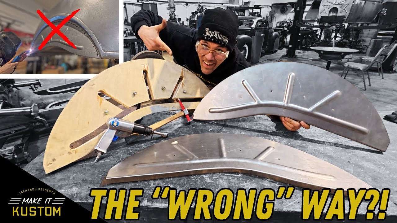 Bead Forming CHEAP & EASY w Basic TOOLS + MIG Welding TIPS!