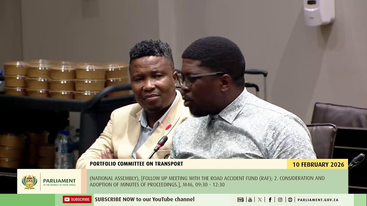 Portfolio Committee on Transport, 10 February 2026