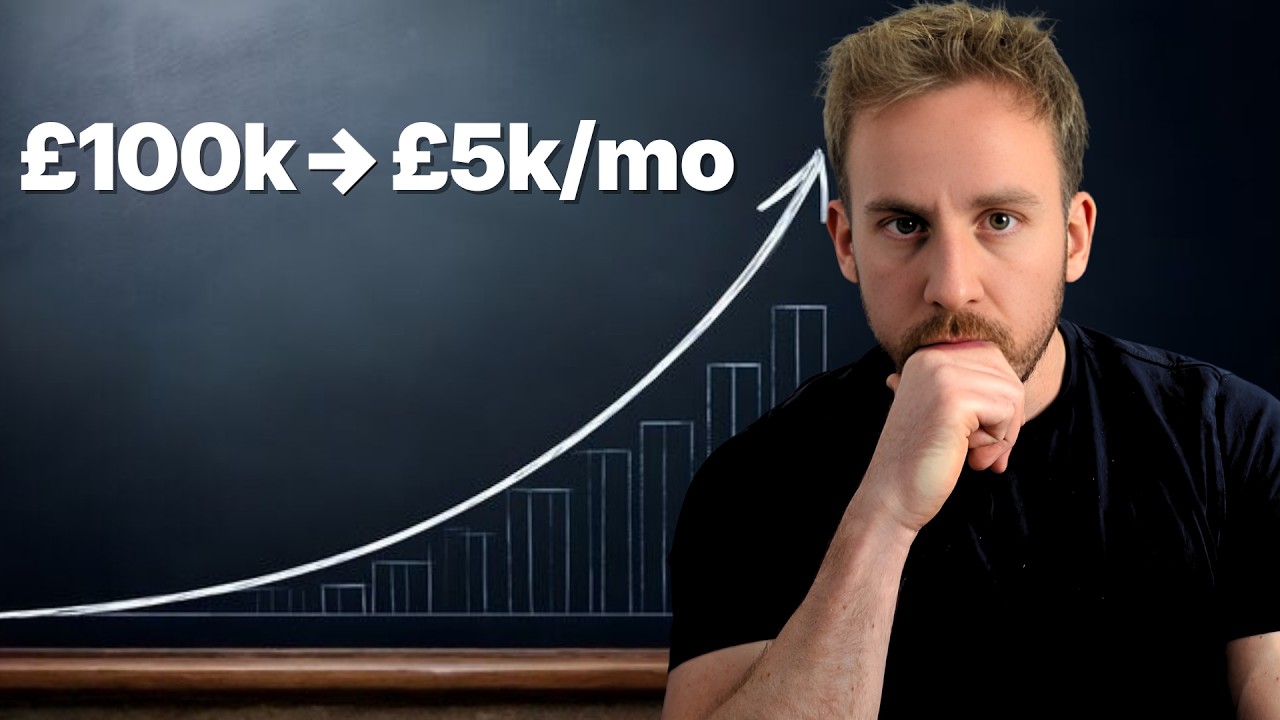 How Quickly £100k Can Turn Into £5k a Month