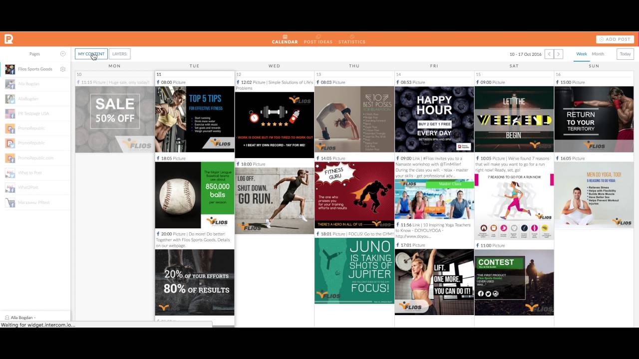 Quick Start with PromoRepublic Content Calendar