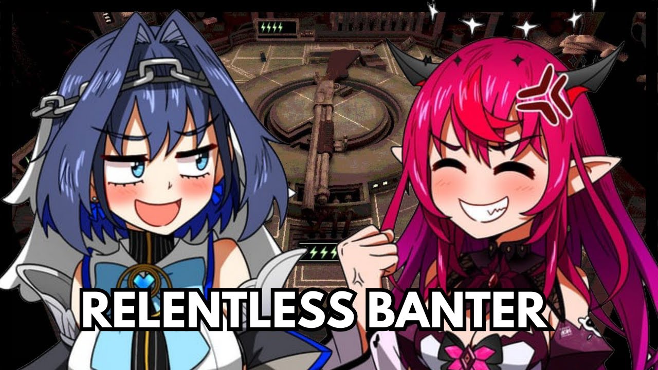 27 Minutes of Heated Banter Between Irys and Kronii [Hololive]
