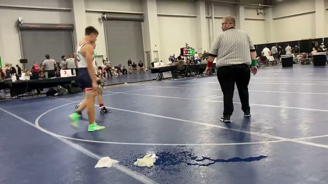 Josh wrestling 2 10/4/25