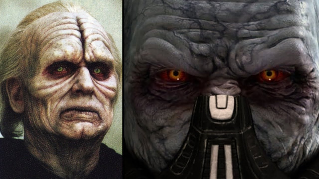 Почему Тёмная сторона сделала ситхов уродливыми [Легенды] — Star Wars Explained