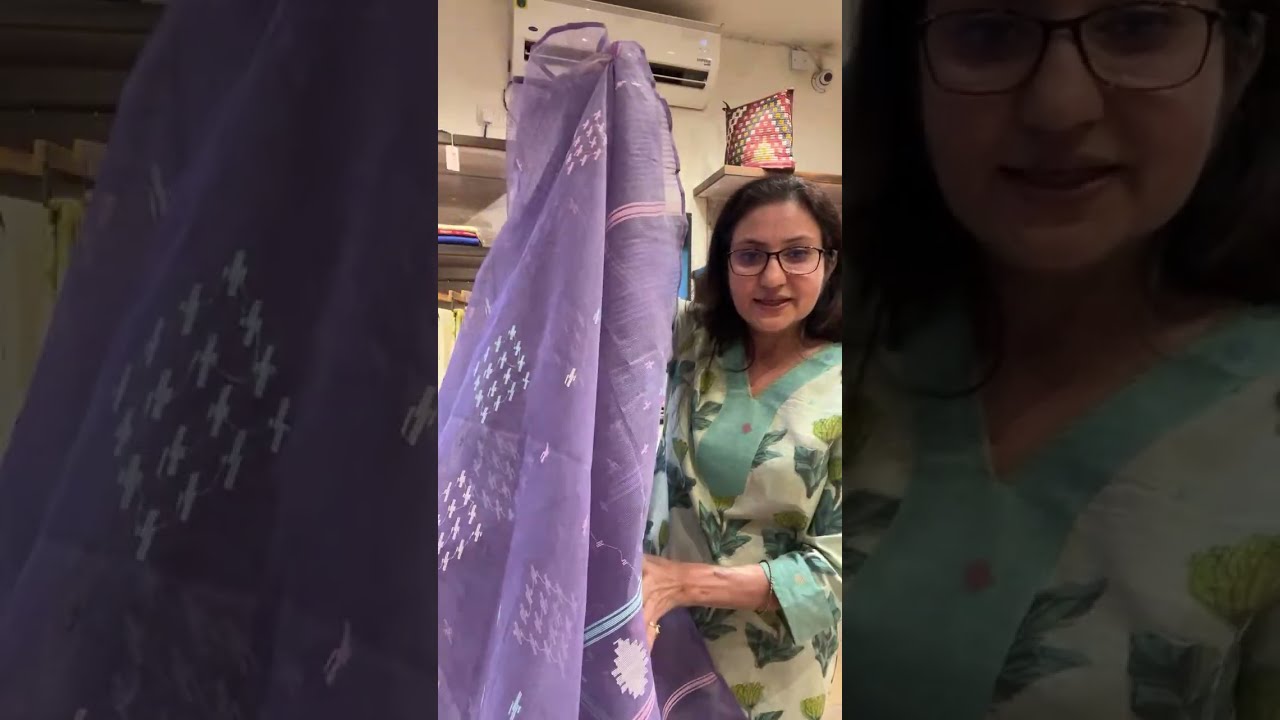 Gorgeous Handloom Cotton Sarees for Summer | Nameg