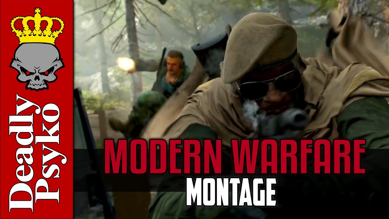 A Modern Warfare Montage by DeadlyPsyko