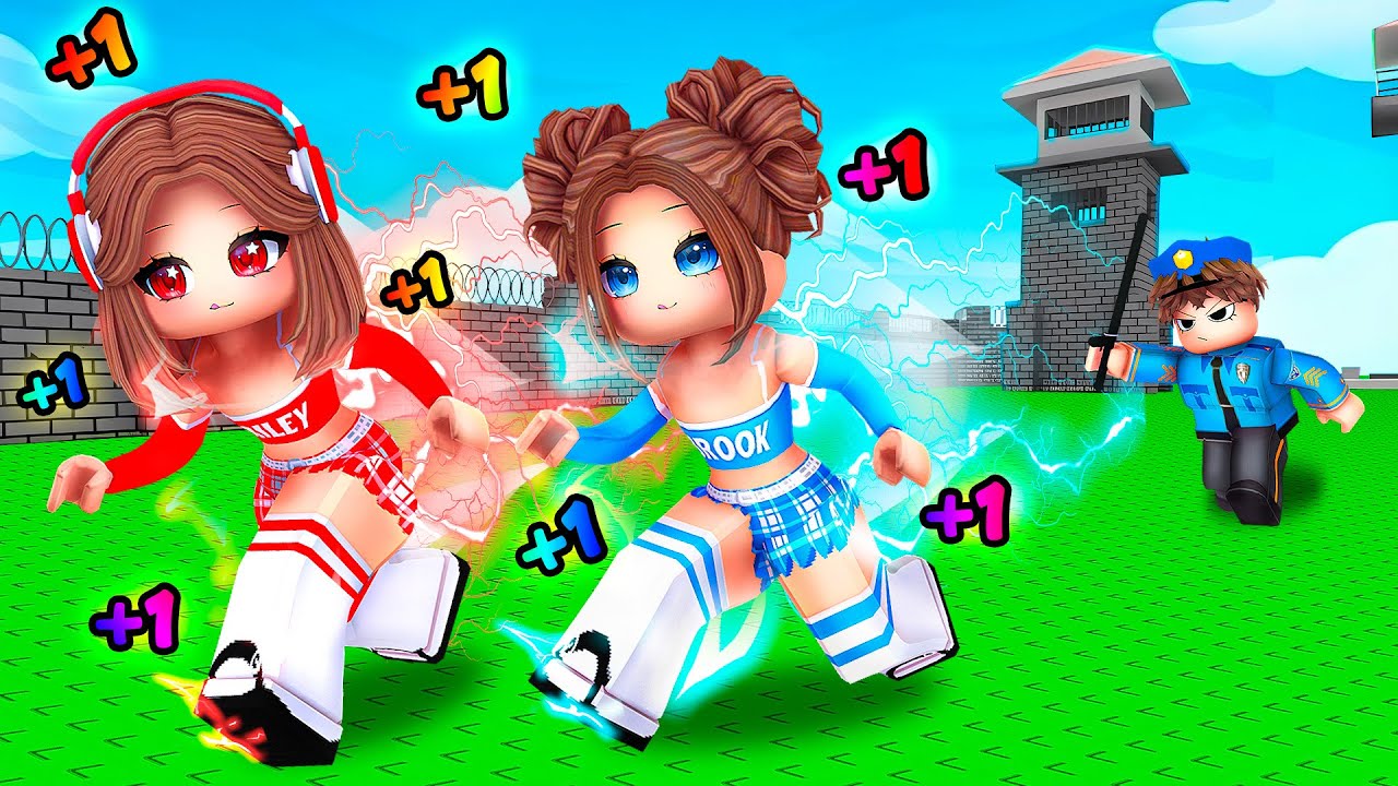 Every SECOND +1 SPEED To Escape Roblox Prison!!