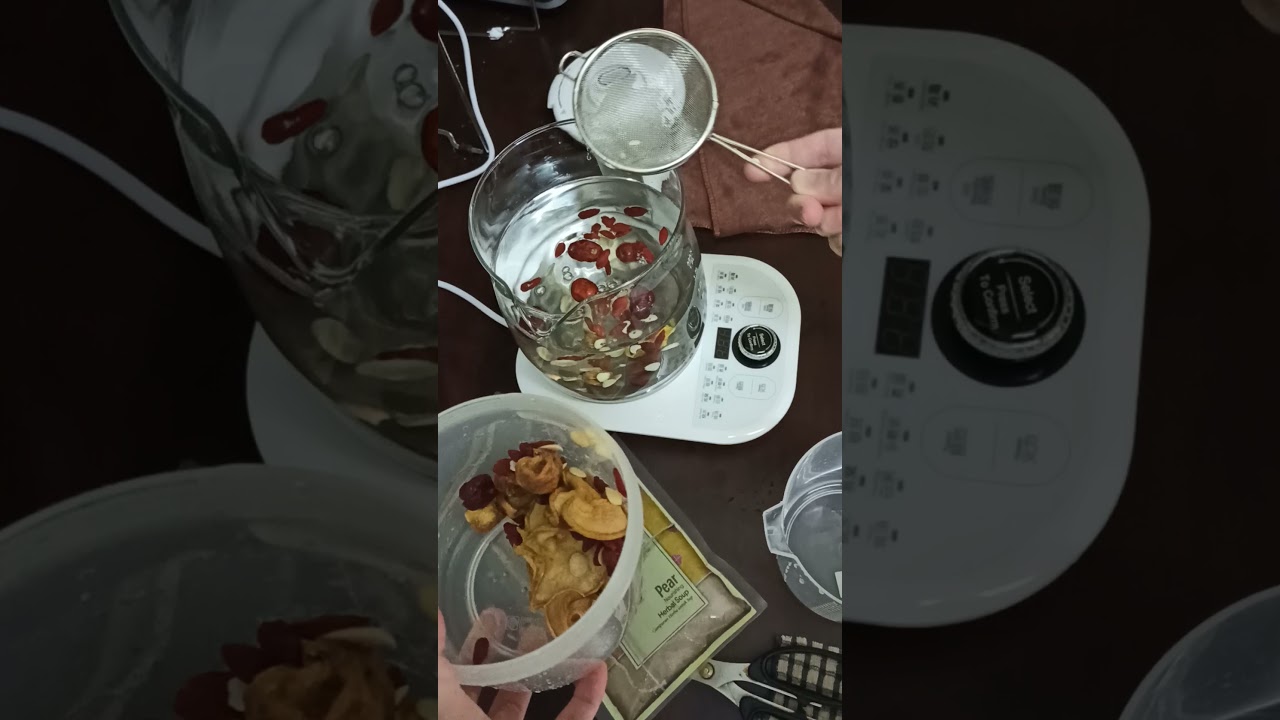 Health Pot How to use 雪梨