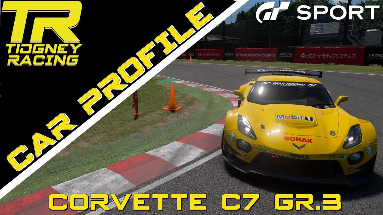 [GT Sport] - Car Profile: Corvette C7 Gr3 || BoP Test