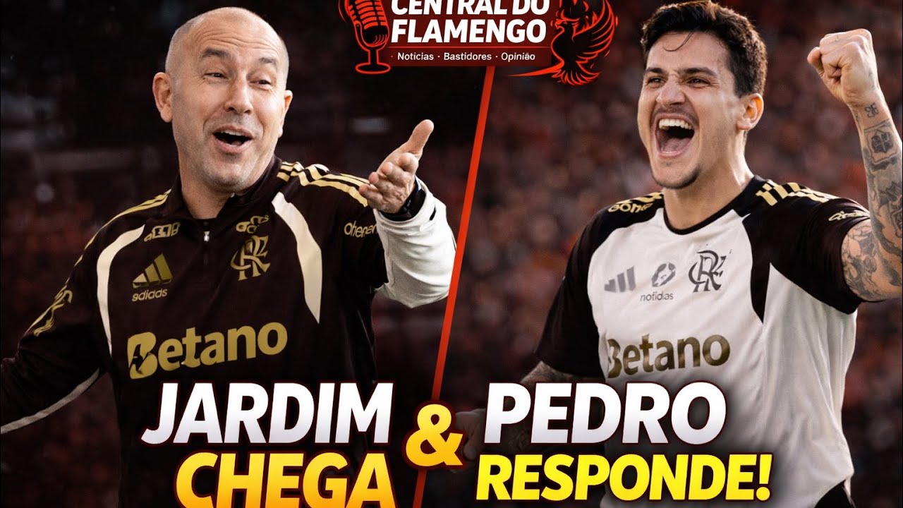 Jardim chegou, Pedro voltou a voar e o Flamengo tá de volta! 🔴⚫🔥