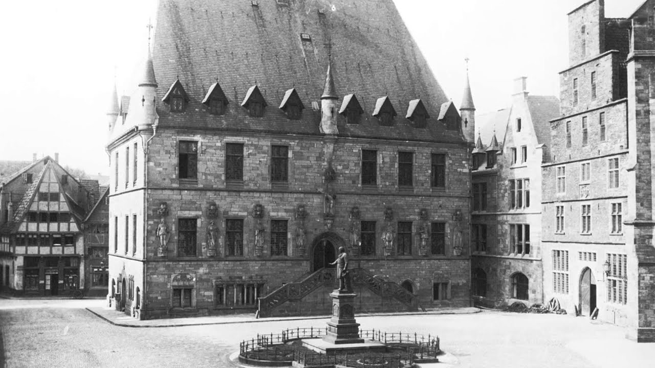 Das Rathaus Osnabrück - Beginn