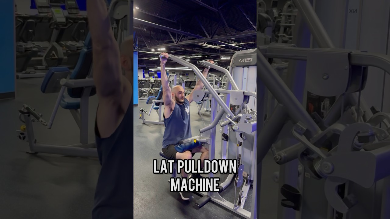 Lat Pulldown Machine | Amped Fitness | CYBEX Fitness 