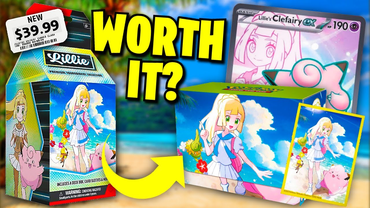 What's Inside Lillie's Premium Tournament Collection?