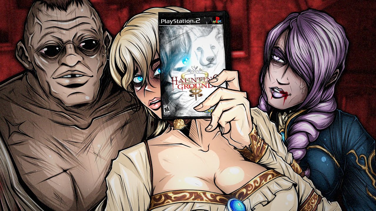 O FRACASSO DE HAUNTING GROUND