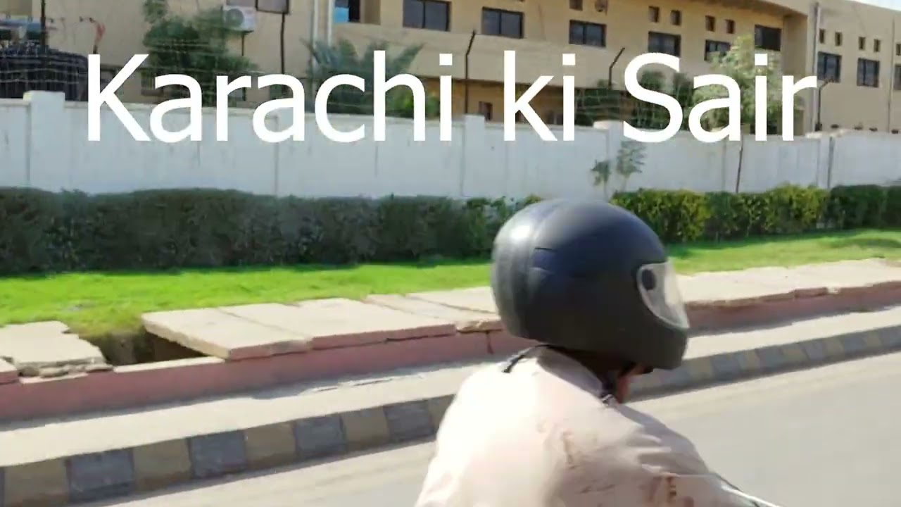 Karachi Ki Sair Aslam  K Sath Karo کراچی کی سیر اسلم کے ساتھ