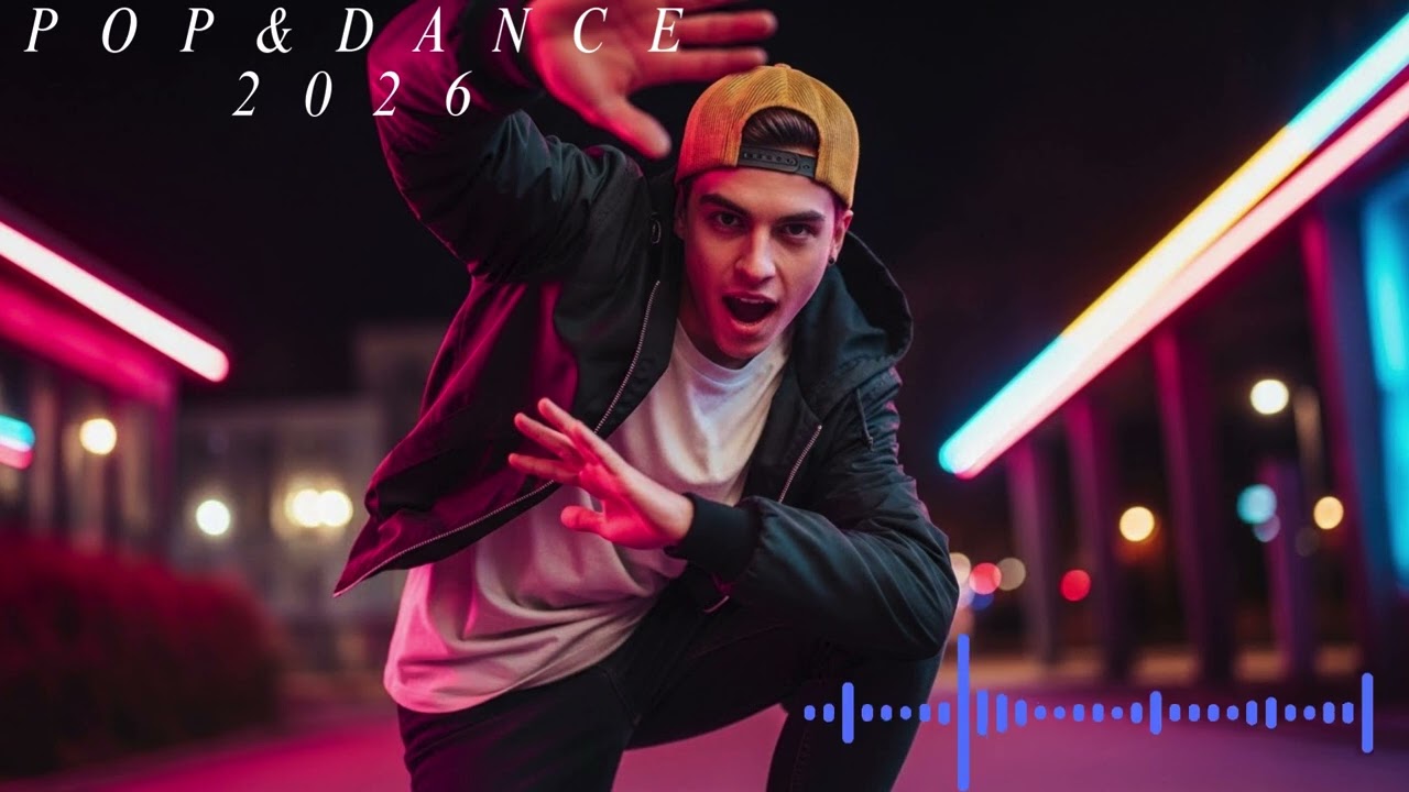 Smooth Pop Dance Motion | Relaxed Beats with Modern Style