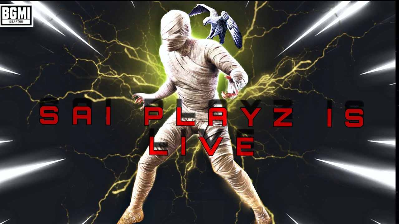Sai playz is live||like||share||subscribe||pannitu parunga guys#bgmi#live👹